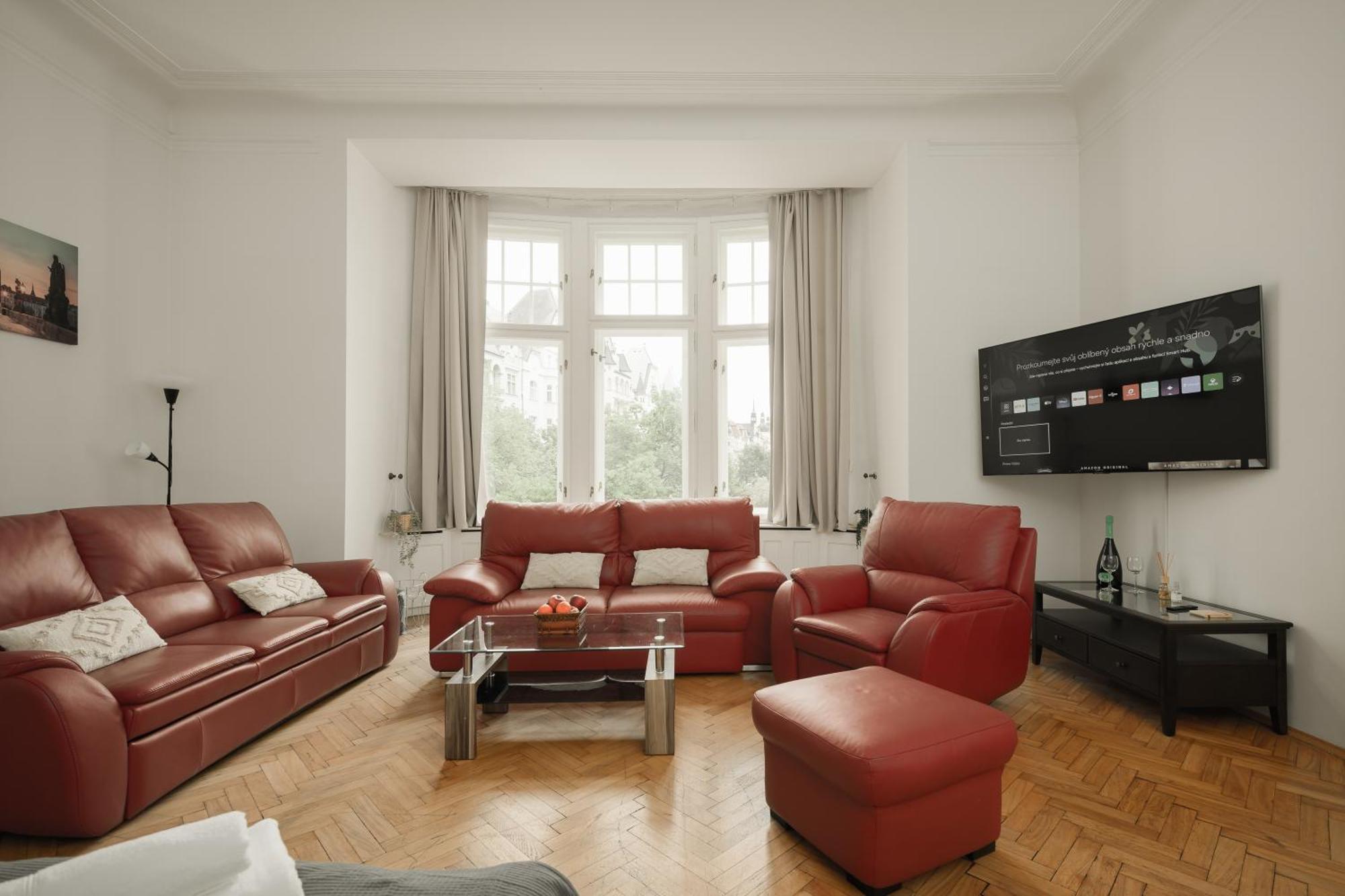 Central Apartments Parizska Praag Buitenkant foto