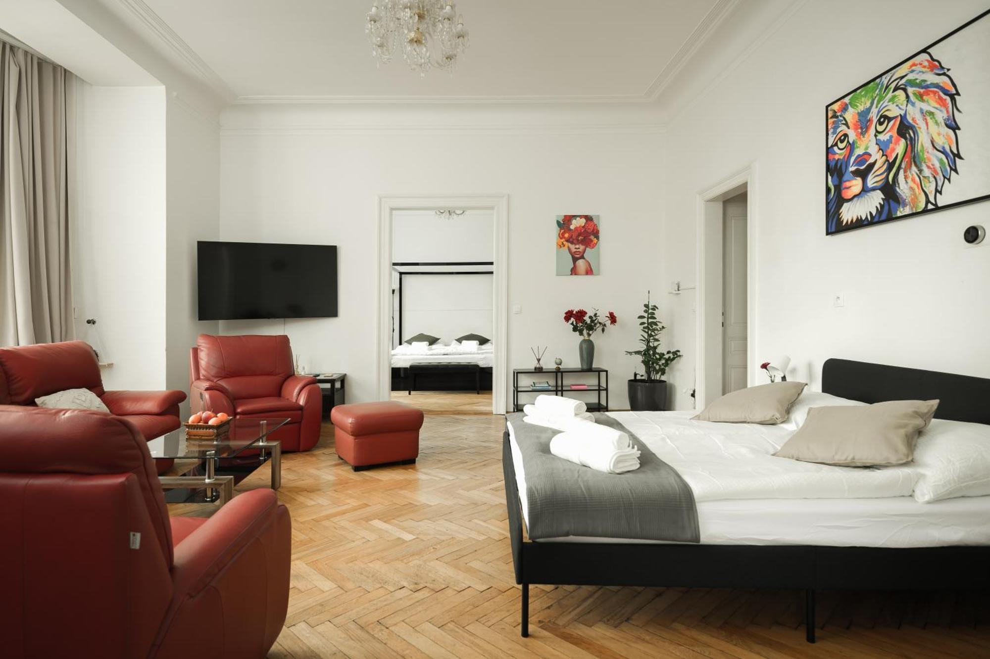 Central Apartments Parizska Praag Buitenkant foto